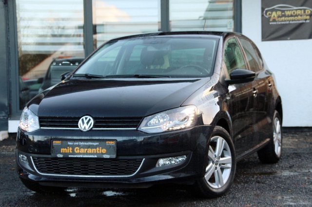 Volkswagen Polo V Life Xenon Navi SHZ 1.HD Garantie Gebrauchtwagen Kaufen | EZ 08/2014