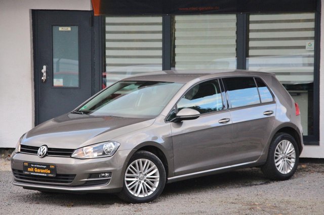 Volkswagen Golf VII Lim. Cup BMT Automatik 1.Hand Gebrauchtwagen Kaufen | EZ 03/2015