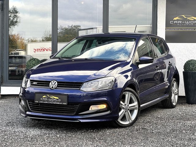 Volkswagen Polo V R-Line Navi Shz Klimauto Garantie Allstar BMT/Start-Stopp Gebrauchtwagen Kaufen | EZ 10/2016 | Preis 9.999 €