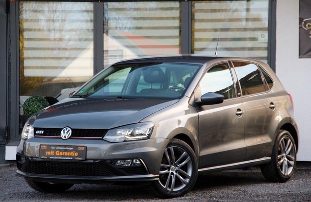 Volkswagen Polo V Allstar LED Navi Automatik Garantie V Gebrauchtwagen Kaufen | EZ 07/2016