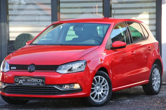 Volkswagen Polo V Lounge Klima Scheckheftgepflegt 1.Hand V Gebrauchtwagen Kaufen | EZ 07/2015