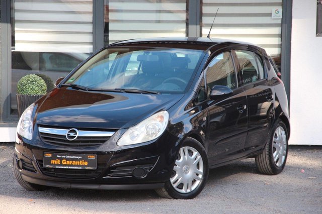 Opel Corsa D Cosmo Automatik Scheckheftgepflegt D Gebrauchtwagen Kaufen | EZ 01/2007