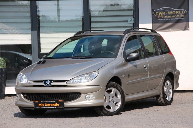 Peugeot 206 JBL 75 1.Hand Wenig KM Tüv Neu Garantie Gebrauchtwagen Kaufen | EZ 10/2006