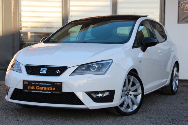 SEAT Ibiza FR Xenon Pano Klimauto SHZ Garantie FR Gebrauchtwagen Kaufen | EZ 04/2016