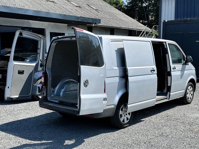Volkswagen T5 Transporter Kasten-Kombi L Kasten lang SHZ KLima Tüv Euro 5 - foto 6
