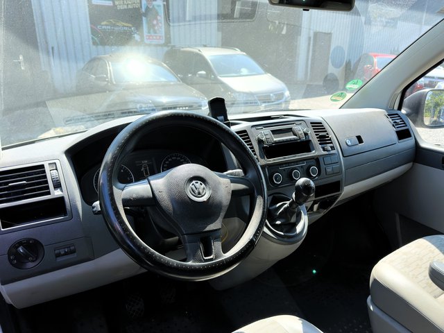 Volkswagen T5 Transporter Kasten-Kombi L Kasten lang SHZ KLima Tüv Euro 5 - foto 4