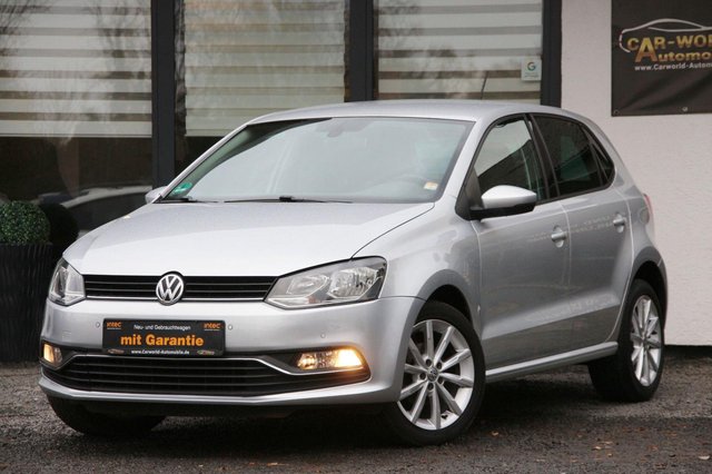 Volkswagen Polo V Lounge BMT/Start-Stopp Navi Klimaauto V Gebrauchtwagen Kaufen | EZ 10/2015