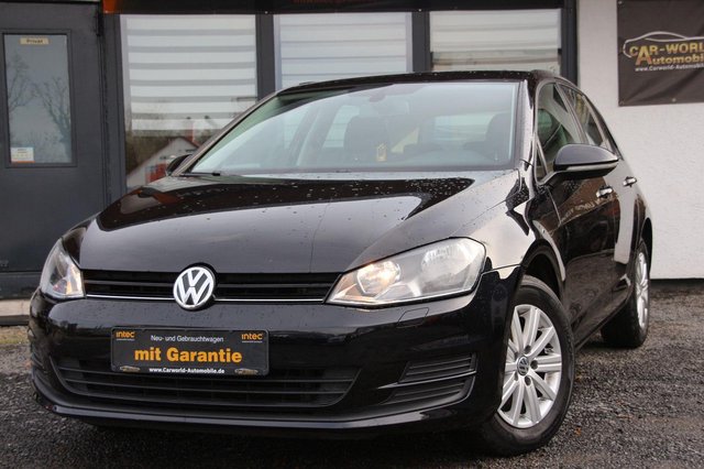 Volkswagen Golf VII Lim. Trendline BMT Scheckheft Garantie Gebrauchtwagen Kaufen | EZ 03/2014