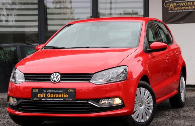 Volkswagen Polo V Comfortline Klima 1.HD Scheckheft Garanti V Gebrauchtwagen Kaufen | EZ 10/2014
