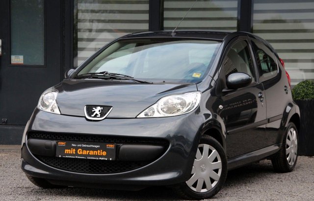 Peugeot 107 Filou Klima Automatik Wenig KM Scheckheftge Gebrauchtwagen Kaufen | EZ 06/2008