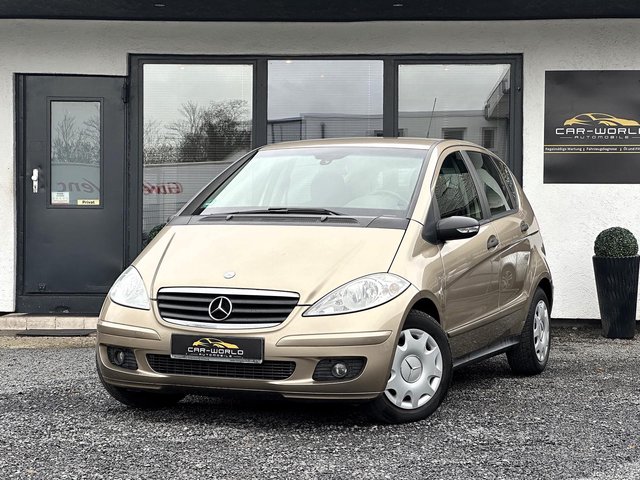 Mercedes-Benz A 170 Klima Gebrauchtwagen Kaufen | EZ 10/2004