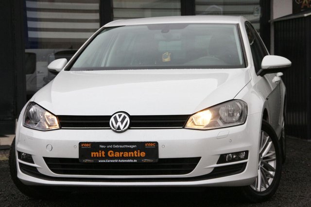 Volkswagen Golf VII Lim. Cup BMT Automatik SHZ Klimauto Gr     Gr Gebrauchtwagen Kaufen | EZ 05/2014