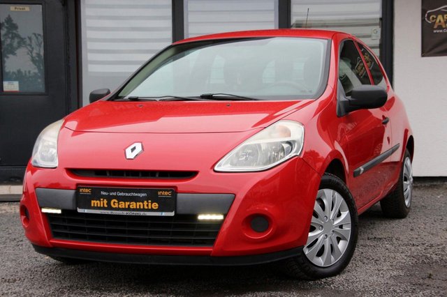 Renault Clio III GPS Klima Bluetooth Garantie Gebrauchtwagen Kaufen | EZ 08/2012