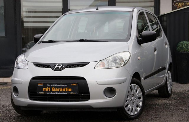 Hyundai i10 FIFA WM Edition 1.HD Wenig KM Gebrauchtwagen Kaufen | EZ 05/2010