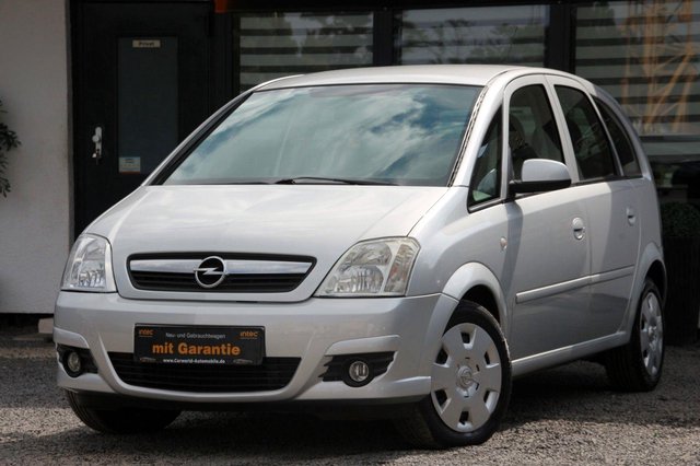 Opel Meriva Edition Automatik Klima Garantie 1.HD Gebrauchtwagen Kaufen | EZ 10/2009