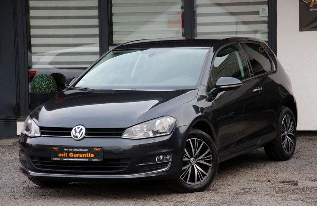 Volkswagen Golf VII Lim. Allstar BMT 1.Hand Garantie Scheck Gebrauchtwagen Kaufen | EZ 04/2016