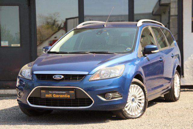 Ford Focus Turnier Titanium Klima 1.Hand Garantie Inspektion Neu Gebrauchtwagen Kaufen | EZ 06/2009