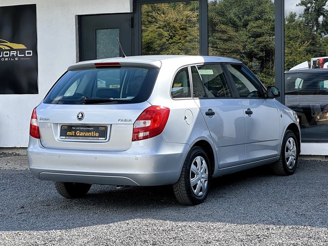 Skoda Fabia Combi Cool Edition WENIG KM/GARANTIE - bilder 4