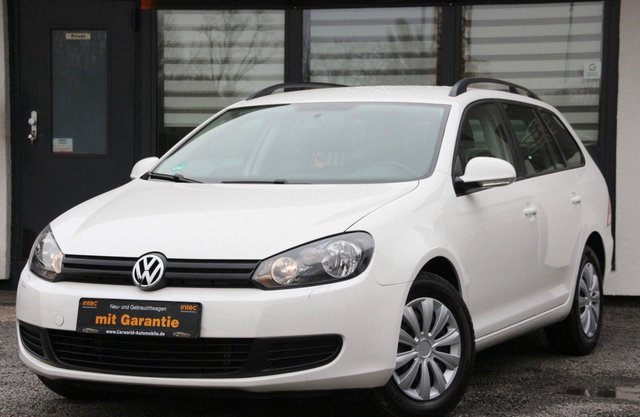 Volkswagen Golf VI Variant Trendline BlueMotion 1.Hand Gara VI Gebrauchtwagen Kaufen | EZ 03/2011