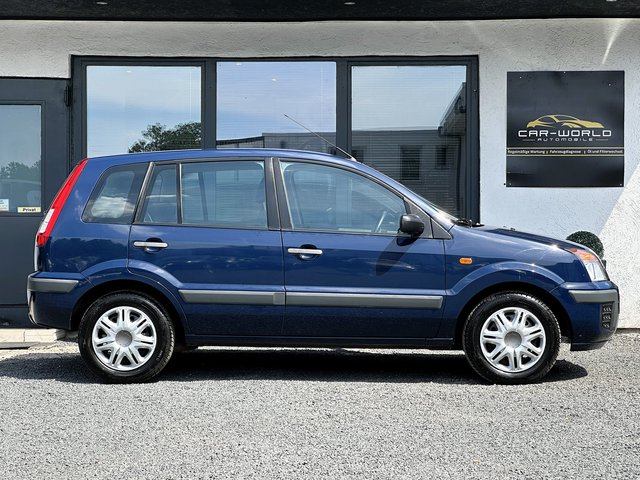 Ford Fusion Style 1.HAND/KLIMA/TUVNEU/GARANTIE - bilder 5