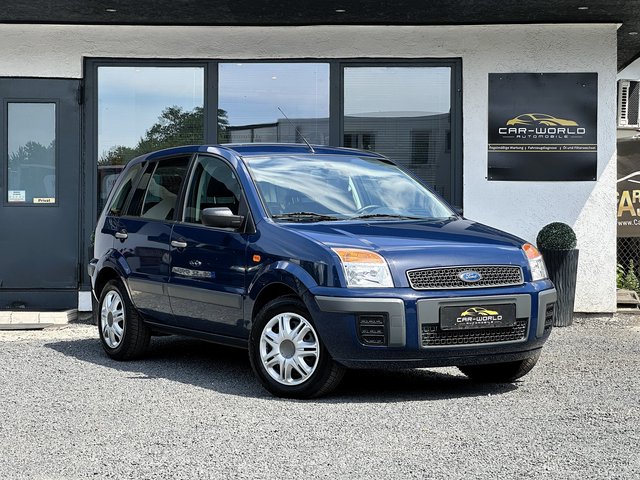 Ford Fusion Style 1.HAND/KLIMA/TUVNEU/GARANTIE - bilder 6