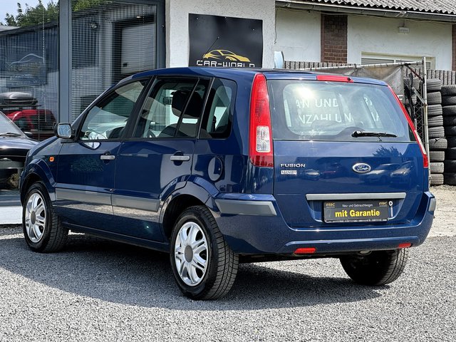 Ford Fusion Style 1.HAND/KLIMA/TUVNEU/GARANTIE - bilder 3