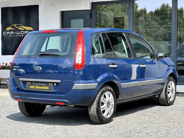 Ford Fusion Style 1.HAND/KLIMA/TUVNEU/GARANTIE - bilder 4