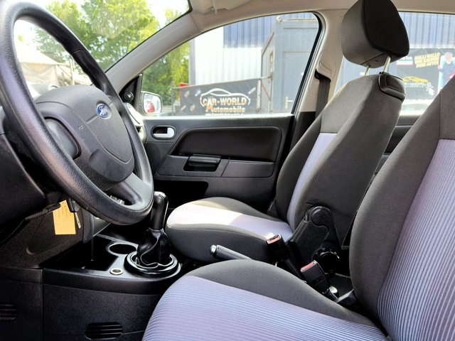 Ford Fusion Style 1.HAND/KLIMA/TUVNEU/GARANTIE - bilder 9