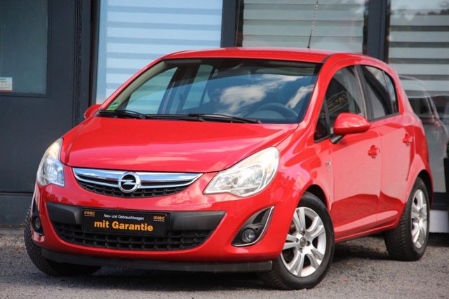 Opel Corsa D Satellite Automatik KLima Garantie D Gebrauchtwagen Kaufen | EZ 10/2011