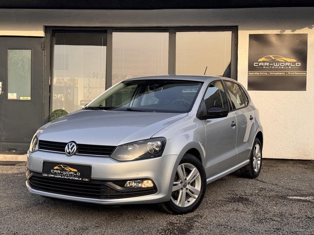 Volkswagen Polo V Trendline BMT/Start-Stopp Navi PDC Klimauto Gebrauchtwagen Kaufen | EZ 02/2015