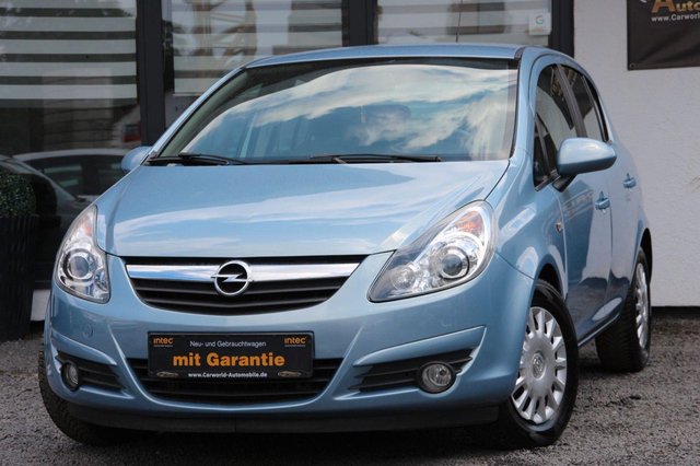Opel Corsa D Innovation "110 Jahre" Tüv Neu Garantie D Gebrauchtwagen Kaufen | EZ 07/2009