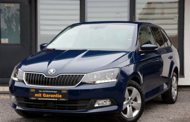 Skoda Fabia Combi Style Klima SHZ Garantie 1.HD Gebrauchtwagen Kaufen | EZ 07/2015