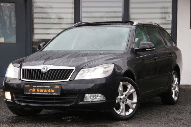 Skoda Octavia Combi Elegance Xenon Navi Klimaauto Gebrauchtwagen Kaufen | EZ 11/2010