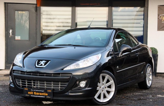 Peugeot 207 CC Cabrio-Coupe Roland Garros Automatik Gebrauchtwagen Kaufen | EZ 03/2011