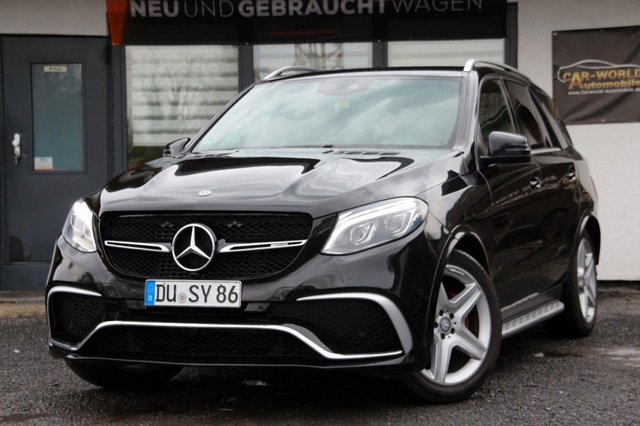Mercedes-Benz GLE 350 GLE -Klasse 4Matic AMG 63   63 Gebrauchtwagen Kaufen | EZ 06/2017
