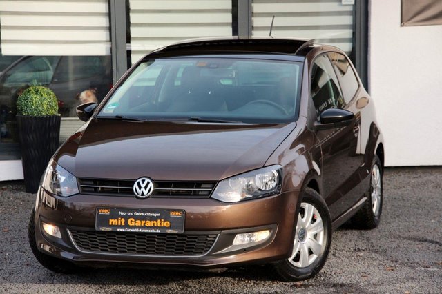 Volkswagen Polo V Style Automatik Pano Klima Garantie Tüv V Gebrauchtwagen Kaufen | EZ 12/2011