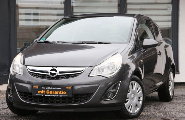 Opel Corsa D Satellite OPC Line Scheck Garantie D Gebrauchtwagen Kaufen | EZ 07/2011