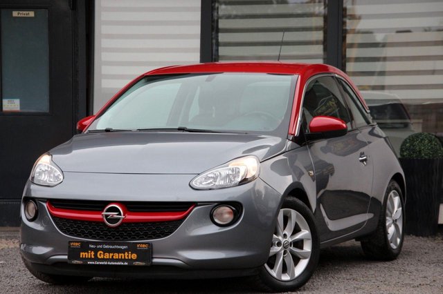 Opel Adam Unlimited Klimaauto Garantie Gebrauchtwagen Kaufen | EZ 05/2018