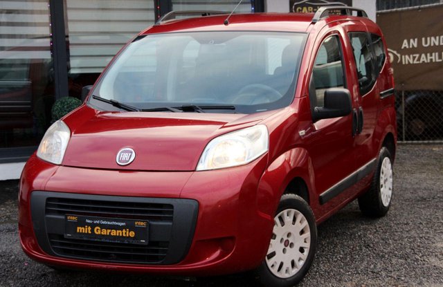 Fiat Qubo Active Garantie Gebrauchtwagen Kaufen | EZ 04/2009