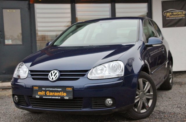 Volkswagen Golf V Lim. Goal Klimaauto SHZ 1.HD Garantie V Gebrauchtwagen Kaufen | EZ 07/2006