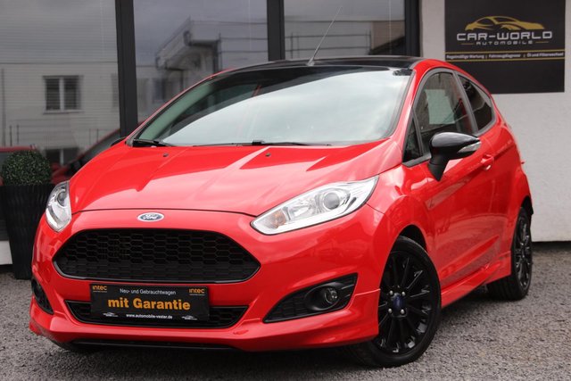 Ford Fiesta Sport ST-LINE Gebrauchtwagen Kaufen | EZ 02/2016