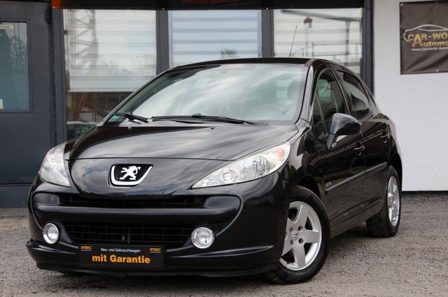 Peugeot 207 Urban Move Klima SHZ Scheckheft Gebrauchtwagen Kaufen | EZ 03/2009