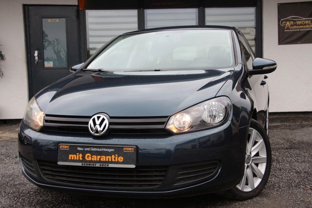 Volkswagen Golf VI Trendline Klima Tüv Neu Gebrauchtwagen Kaufen | EZ 08/2009