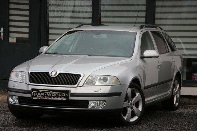 Skoda Octavia Combi Elegance 2.0 FSI XENON TÜV 07/2022 Gebrauchtwagen Kaufen | EZ 03/2005