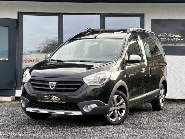 Dacia Dokker Stepway Navi Klima 1.HD Garantie    Steuerkette Neu Gebrauchtwagen Kaufen | EZ 06/2017 | Preis 7.999 €
