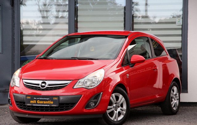 Opel Corsa D Satellite 1.Hand Steuerkette Neu Garanti D Gebrauchtwagen Kaufen | EZ 04/2011