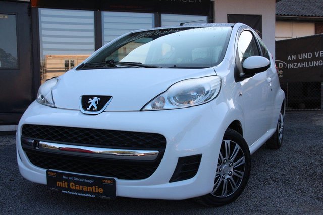 Peugeot 107 Filou Automatik Klima 1.HD Garantie Gebrauchtwagen Kaufen | EZ 10/2010