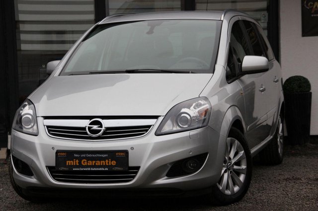 Opel Zafira B Family Plus 1.HD Xenon SHZ 7-Sitze Gara B Gebrauchtwagen Kaufen | EZ 05/2014