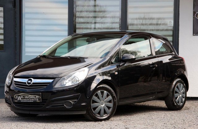 Opel Corsa D Edition Wenig KM Automatik PDC D  KM Gebrauchtwagen Kaufen | EZ 12/2008