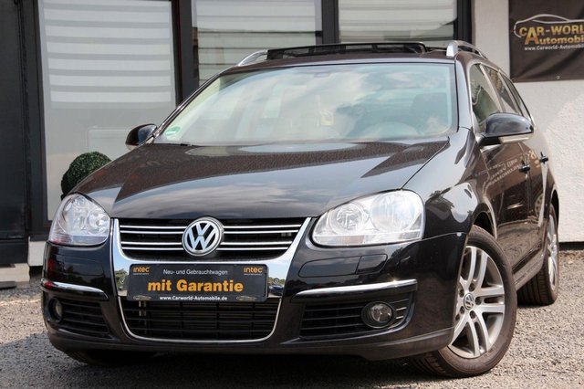Volkswagen Golf V Variant Sportline Pano Klima SHZ 1.HD AHK V Gebrauchtwagen Kaufen | EZ 06/2009